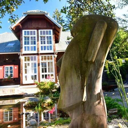 Naturforsthaus Gartenblick Fuer Hunde - Und Naturverbundene Menschen Preitenegg Exteriér fotografie