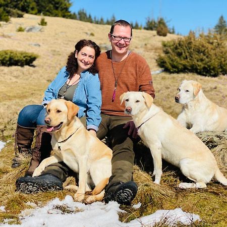 Naturforsthaus Gartenblick Fuer Hunde - Und Naturverbundene Menschen Preitenegg Exteriér fotografie