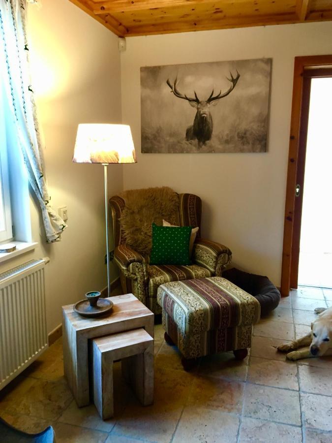 Naturforsthaus Gartenblick Fuer Hunde - Und Naturverbundene Menschen Preitenegg Exteriér fotografie