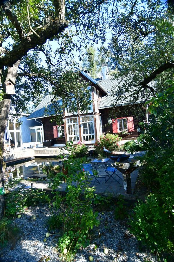 Naturforsthaus Gartenblick Fuer Hunde - Und Naturverbundene Menschen Preitenegg Exteriér fotografie