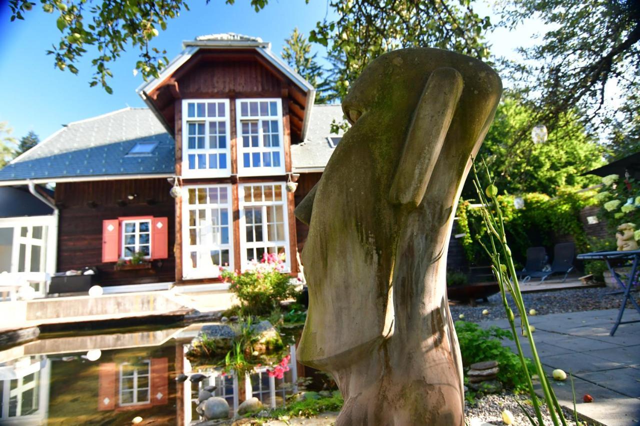Naturforsthaus Gartenblick Fuer Hunde - Und Naturverbundene Menschen Preitenegg Exteriér fotografie