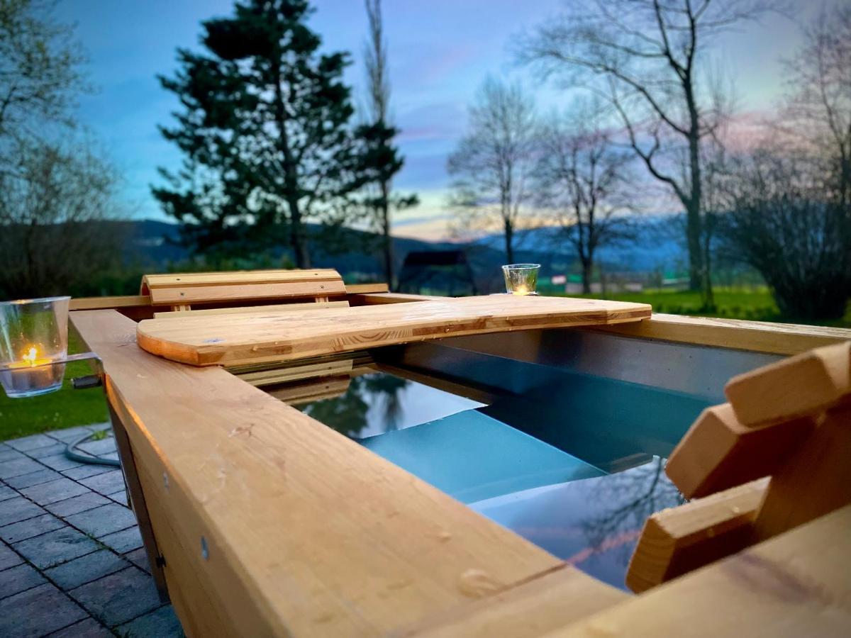 Naturforsthaus Gartenblick Fuer Hunde - Und Naturverbundene Menschen Preitenegg Exteriér fotografie